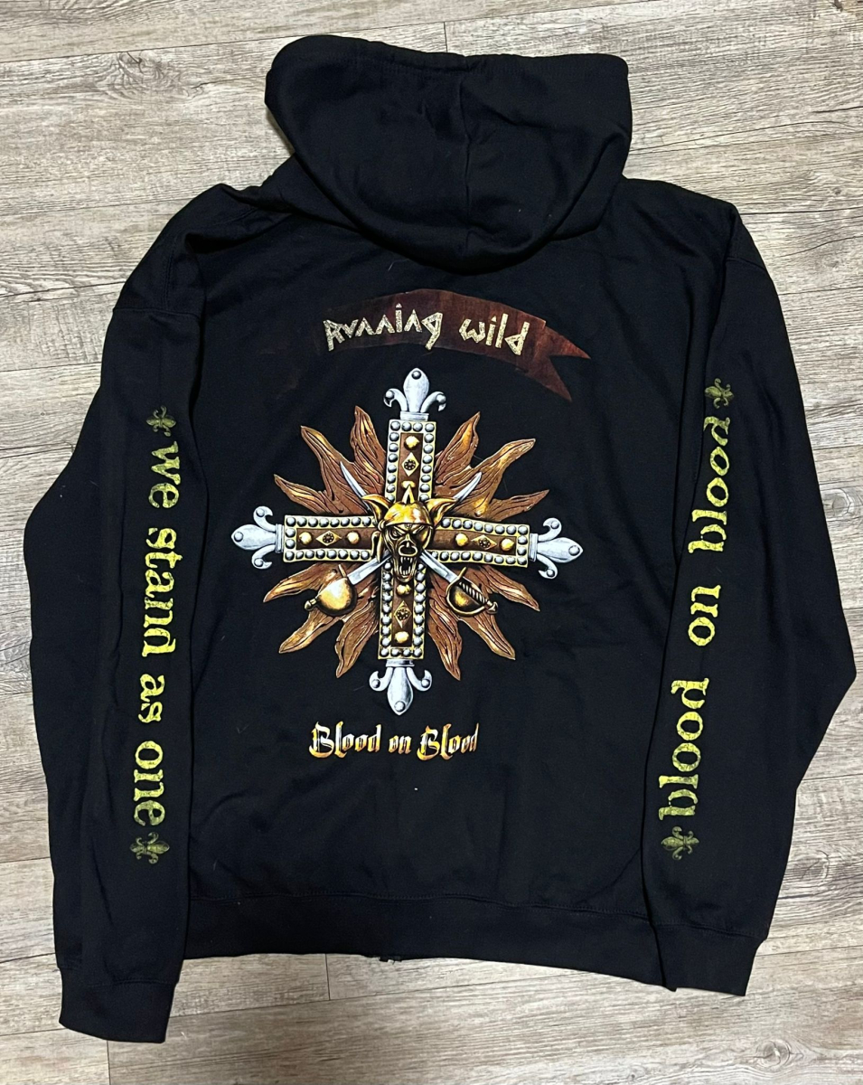 Preview: Running Wild - Zipper - Blood on Blood